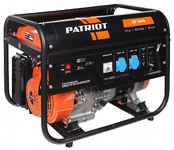 Бензиновая электростанция PATRIOT GP 5510