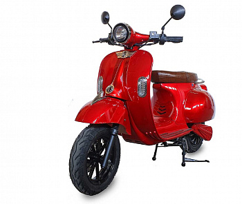 Электроскутер GreenCamel Vespa Style Красный 12550