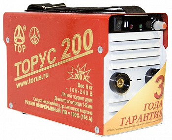 Сварочный аппарат Торус 200 Классик
