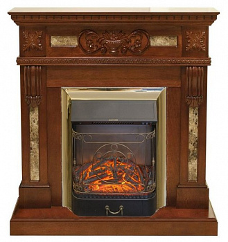 Камин RealFlame Corsica AO + Majestic BR S