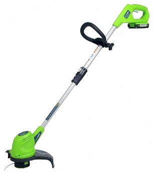 Триммер greenworks 2101207 G24LT30