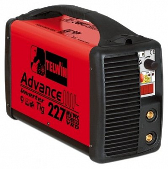 Сварочный аппарат Telwin Advance 227 MV/PFC TIG DC-Lift VRD