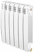 Радиатор секционный алюминий IPS Elegance Wave 500 565