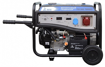 Бензиновая электростанция ТСС SGG-7000 EH3