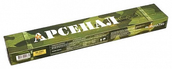 Электроды для ручной дуговой сварки PlasmaTec Арсенал МР-3 4мм 5кг