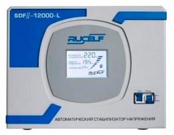 Стабилизатор напряжения RUCELF SDFII-12000-L