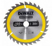 Пильный диск DeWALT CONSTRUCT 160х20 мм DT1932-QZ