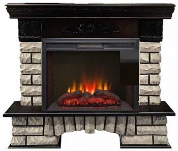 Камин RealFlame Country LUX Rock 25 + Sparta 25,5 LED