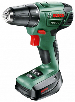 Дрель-шуруповерт BOSCH PSR 14,4 LI Upgrade 1.5Ah x1 Case