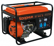 Бензиновая электростанция Ударник УБГ 8200 ЭС