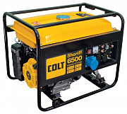 Бензиновая электростанция COLT Sheriff 6500