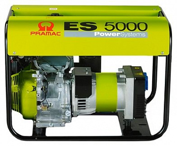 Бензиновая электростанция Pramac ES 5000 (PE402SHI000)