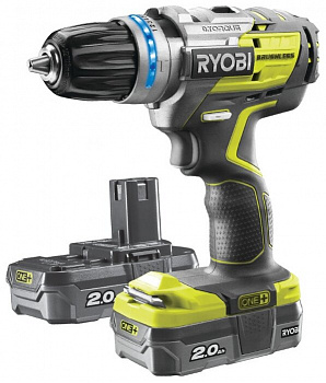 Дрель-шуруповерт RYOBI R18PDBL-220S