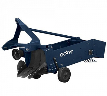 Картофелекопалка транспортерная Скаут PH-1 gs-1019