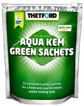Thetford Порошок Aqua Kem Green Sachets 0.51 кг