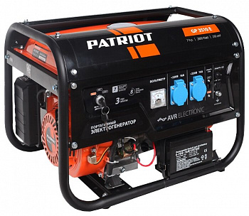 Бензиновая электростанция PATRIOT GP 3510E