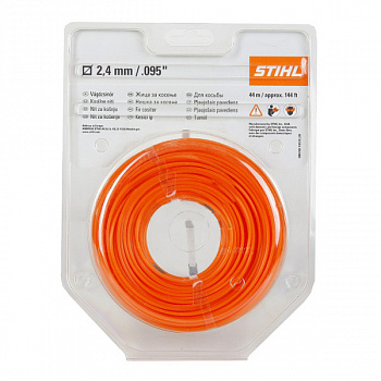 Корд триммерный 2,4 мм х 50м пятиугольного сечения Stihl 00009303340