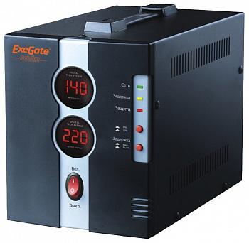 Стабилизатор напряжения ExeGate DCR-1500D