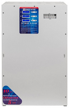 Стабилизатор напряжения Энерготех OPTIMUM+ 20000х3