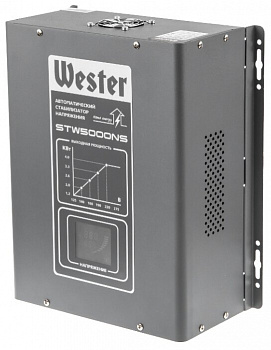 Стабилизатор напряжения Wester STW-5000NS