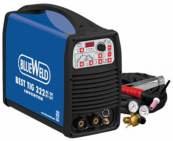Сварочный аппарат BLUEWELD Best TIG 322 AC/DC HF/Lift