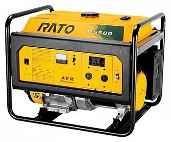 Бензиновая электростанция RATO R5500D