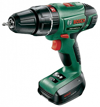 Дрель-шуруповерт BOSCH PSB 1440 LI-2 1.5Ah x1 Case