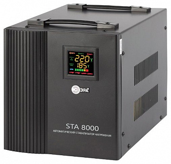 Стабилизатор напряжения ЭРА STA-8000