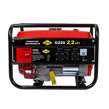 Бензиновый генератор DDE G220 919-945