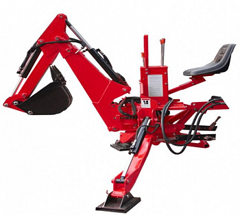 Экскаватор задний для тракторов MasterYard BK-7.5N