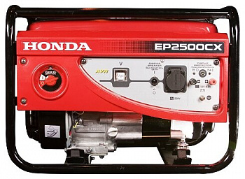 Бензиновая электростанция Honda EP2500CX