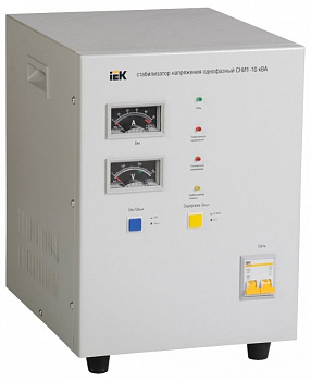 Стабилизатор напряжения IEK СНИ1-10 кВА