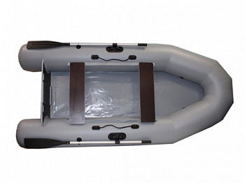 Лодка Фрегат 300 Е серая