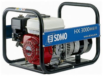 Бензиновая электростанция SDMO HX3000