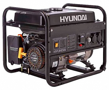 Бензиновая электростанция Hyundai HHY 3000FG