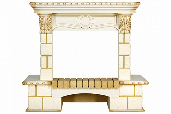 Портал Royal Flame Pierre Luxe шампань