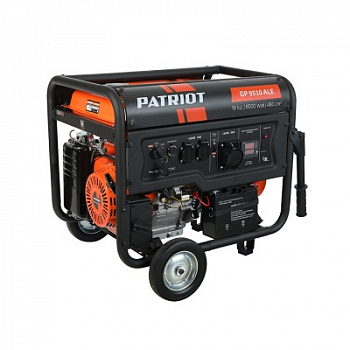 Бензиновый генератор Patriot GP 9510ALE 474101805