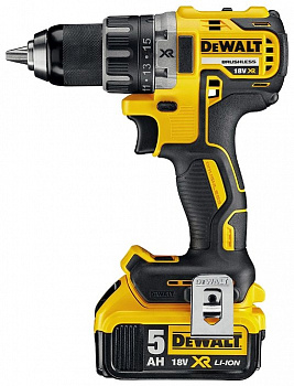 Дрель-шуруповерт DeWALT DCD791P2