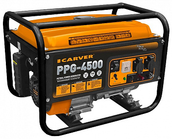 Бензиновая электростанция Carver PPG-4500