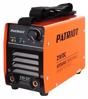 Сварочный аппарат PATRIOT 210 DC