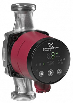 Насос Grundfos ALPHA2 25-80 N 180