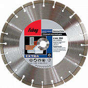 Алмазный диск FUBAG Universal Extra 125/22.2 32125-3
