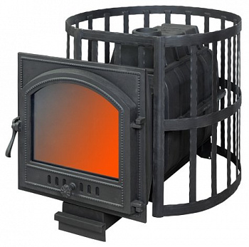Банная печь Fireway ПароВар 22 сетка-ковка (К505)