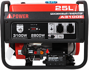 Бензиновый генератор A-iPower A3100E 20103