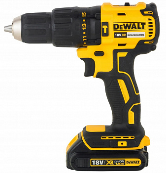 Ударная дрель Dewalt DCD778D2T-QW
