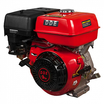 Двигатель бензиновый четырехтактный DDE 177F-S25