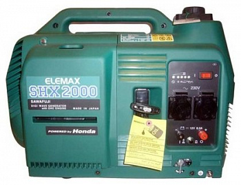 Бензиновая электростанция ELEMAX SHX2000-R