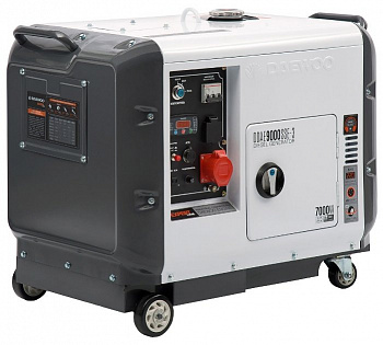 Дизельная электростанция Daewoo Power Products DDAE 9000SSE-3