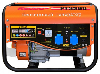 Бензиновая электростанция Redbo PT3300