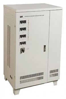 Стабилизатор напряжения IEK СНИ3-60 кВА